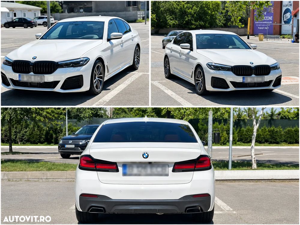 BMW Seria 5 520d xDrive Aut. M Sport Edition - 1