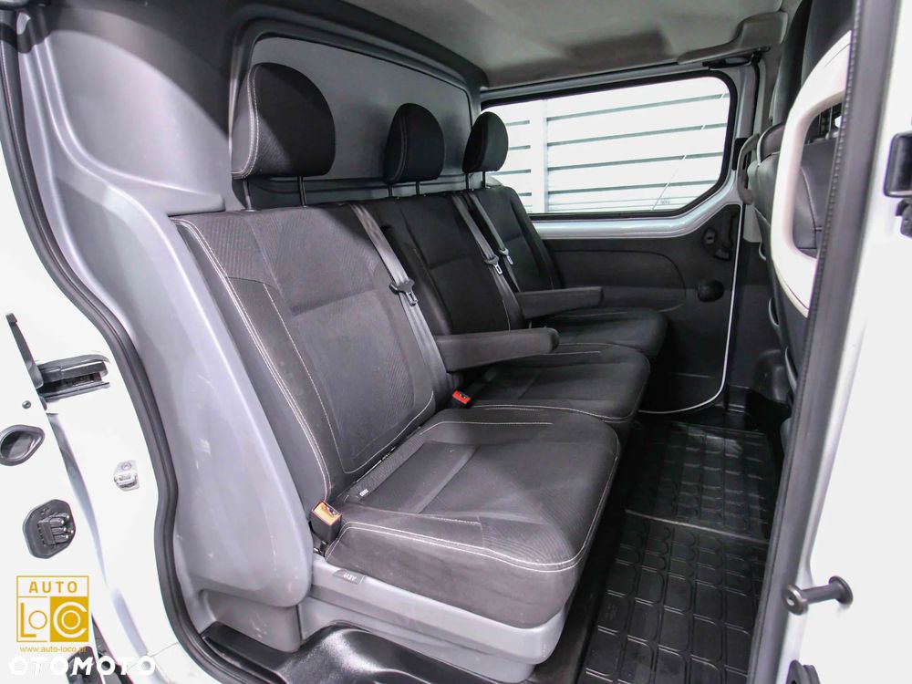 Renault TRAFIC LONG BRYGADÓWKA 6 OSÓB - 11
