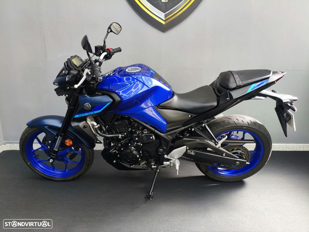 Yamaha MT-03 Abs - 19