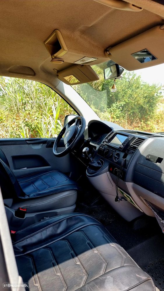 VW Transporter 1.9 TDi 102 - 12