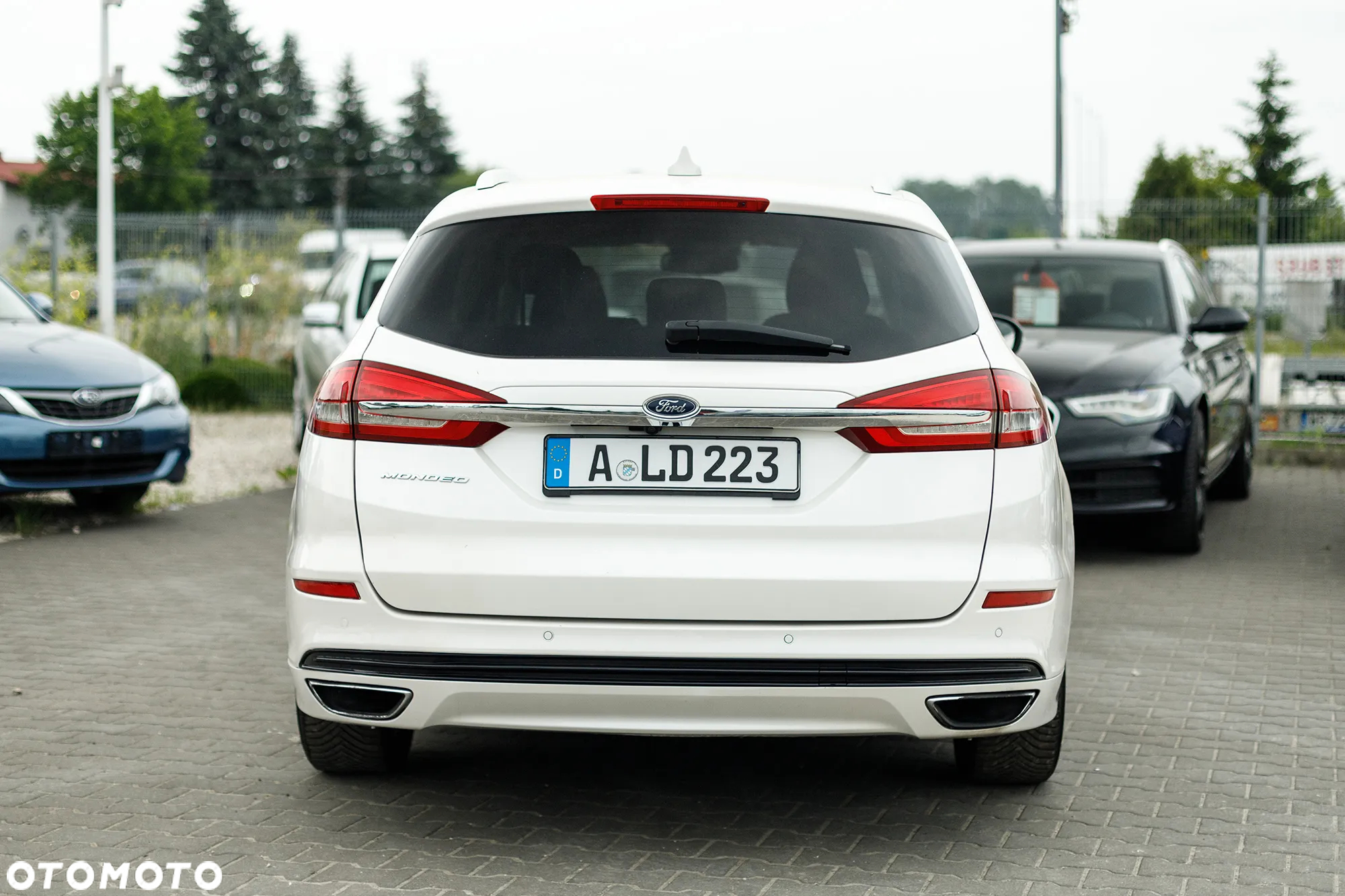 Ford Mondeo 2.0 EcoBlue Titanium - 9