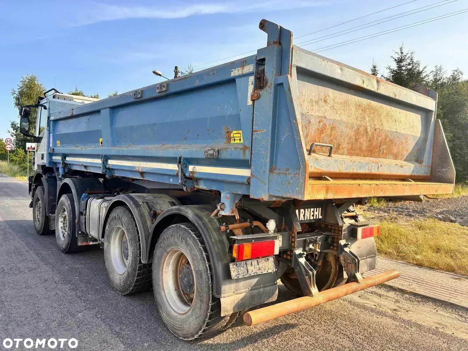 Iveco TRAKKER 8X4 - 3