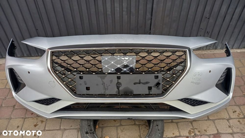 ZDERZAK PRZÓD GENESIS G70 2021 2022 POD 4xPDC KAMERA - 1