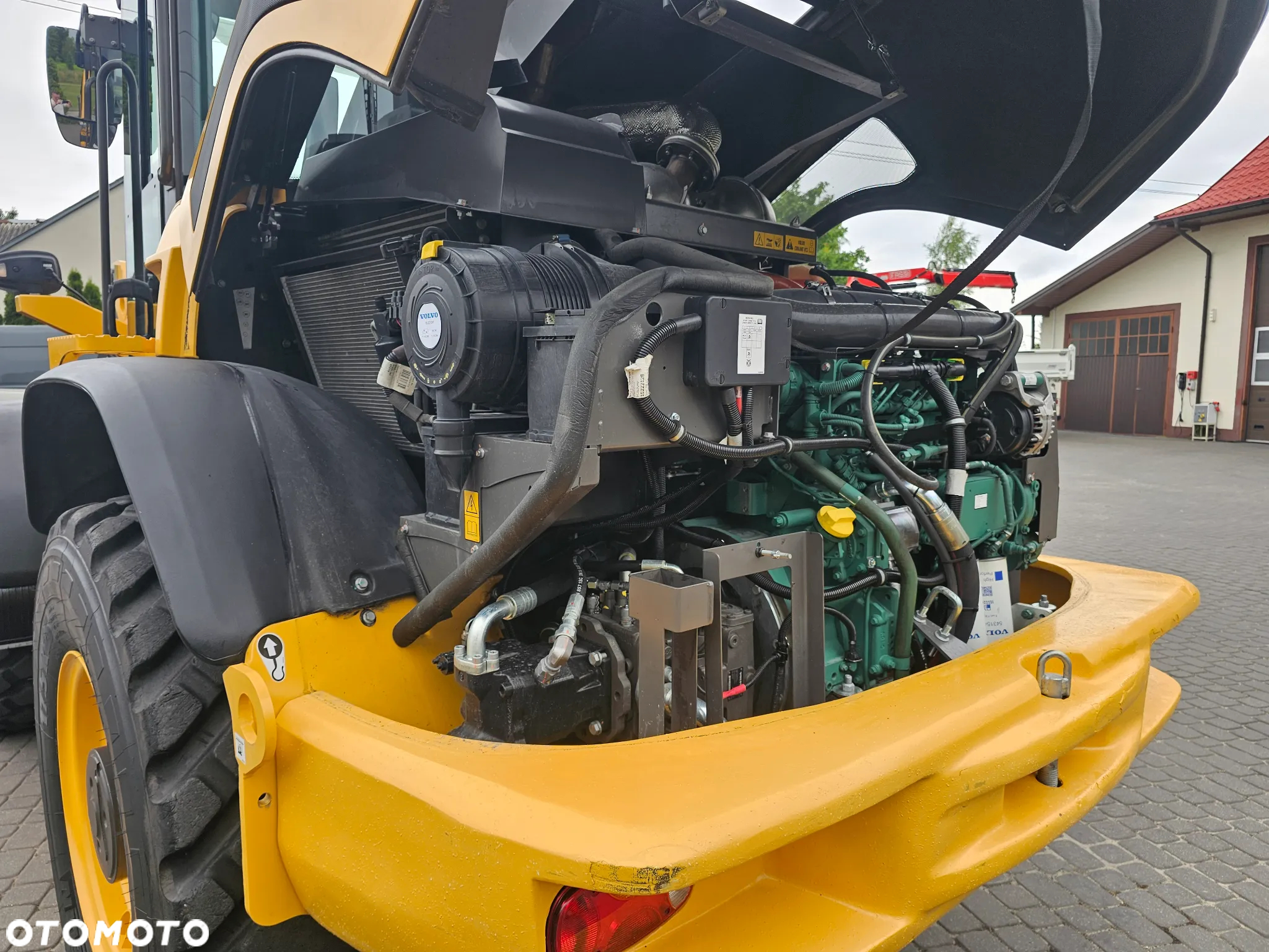 Volvo L45H ŁADOWARKA 10tonowa Salon Polska SERWIS 100% - 19