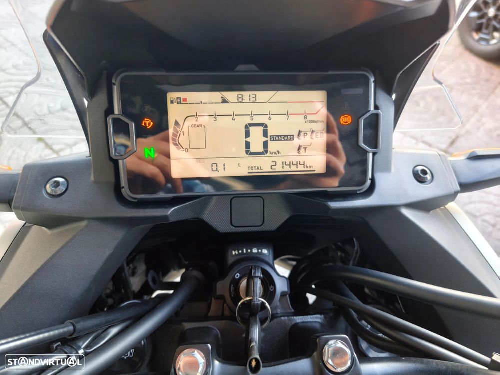 Honda NC750X ABS TC - 8