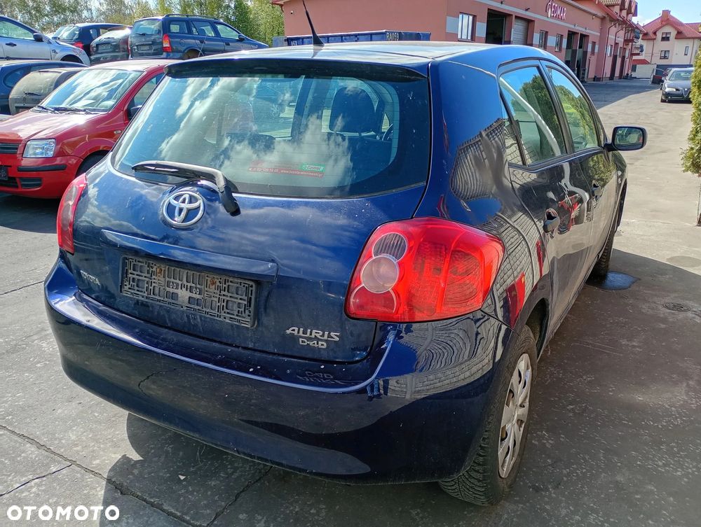 TOYOTA AURIS I E15 06-09 ZAMEK DRZWI PRZÓD TYŁ PRAWY LEWY - 7