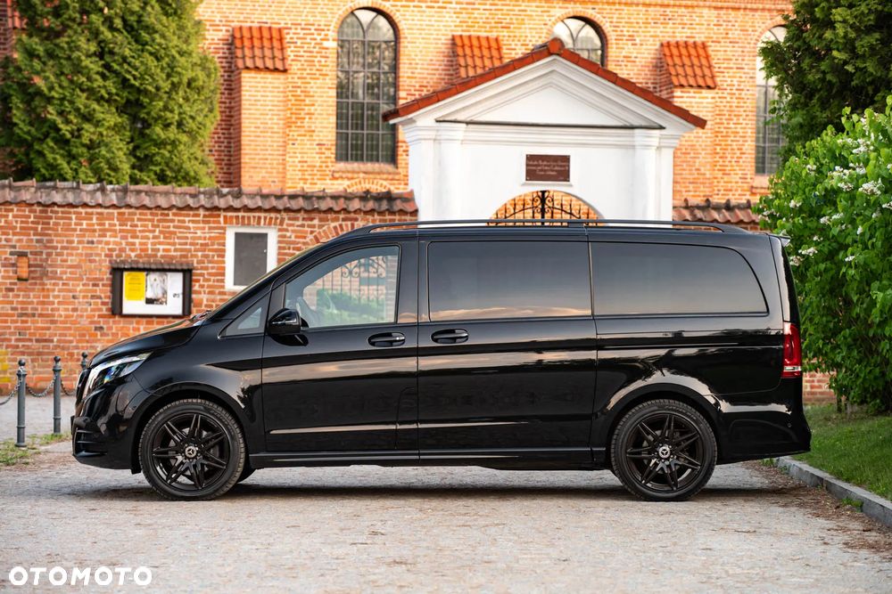 Mercedes-Benz Klasa V 300 d 4-Matic 9G-Tronic Avantgarde (d³ugi) - 7