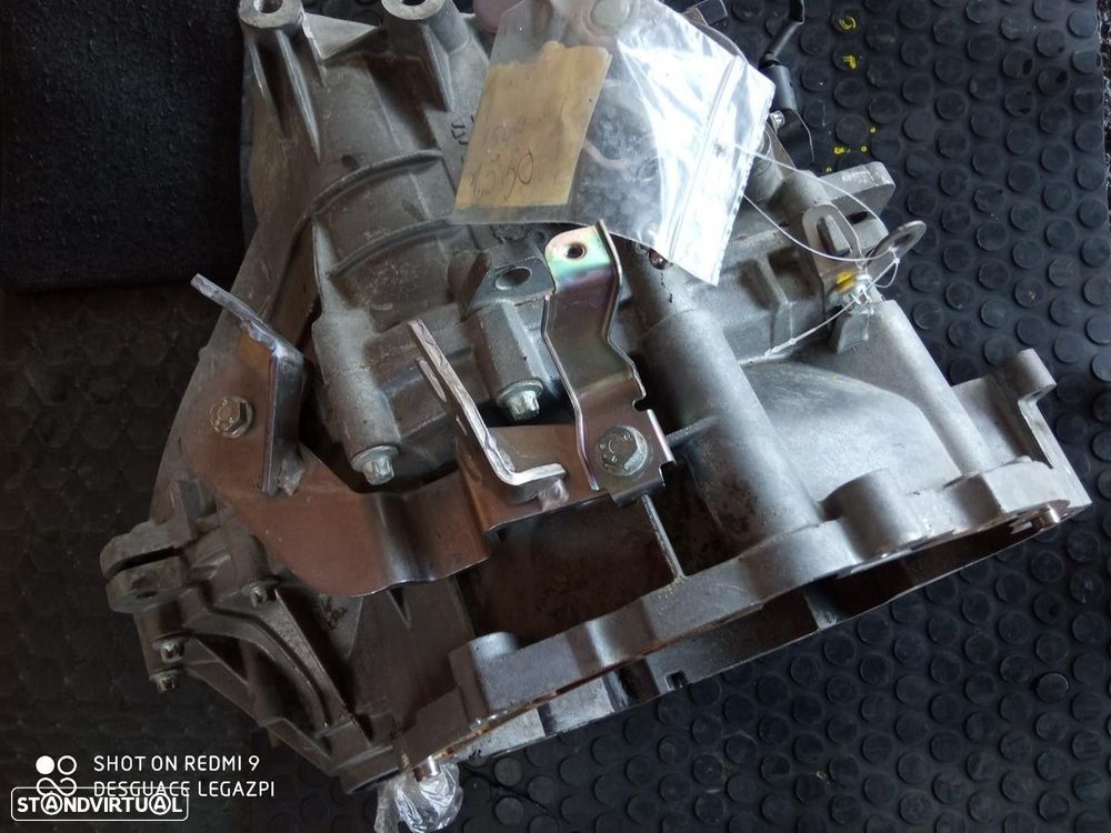 CAIXA VELOCIDADES SMART FORFOUR 2005 - 5