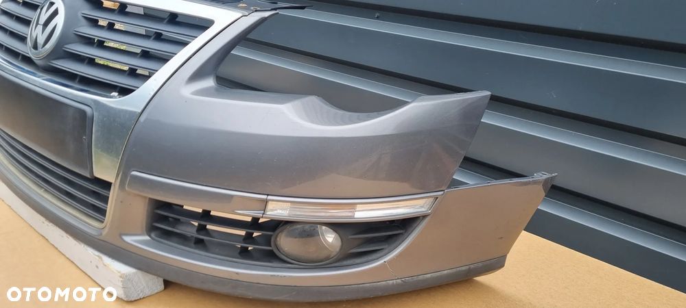 VW PASSAT B6 2005- Zderzak przód oryginał MB181 - 7