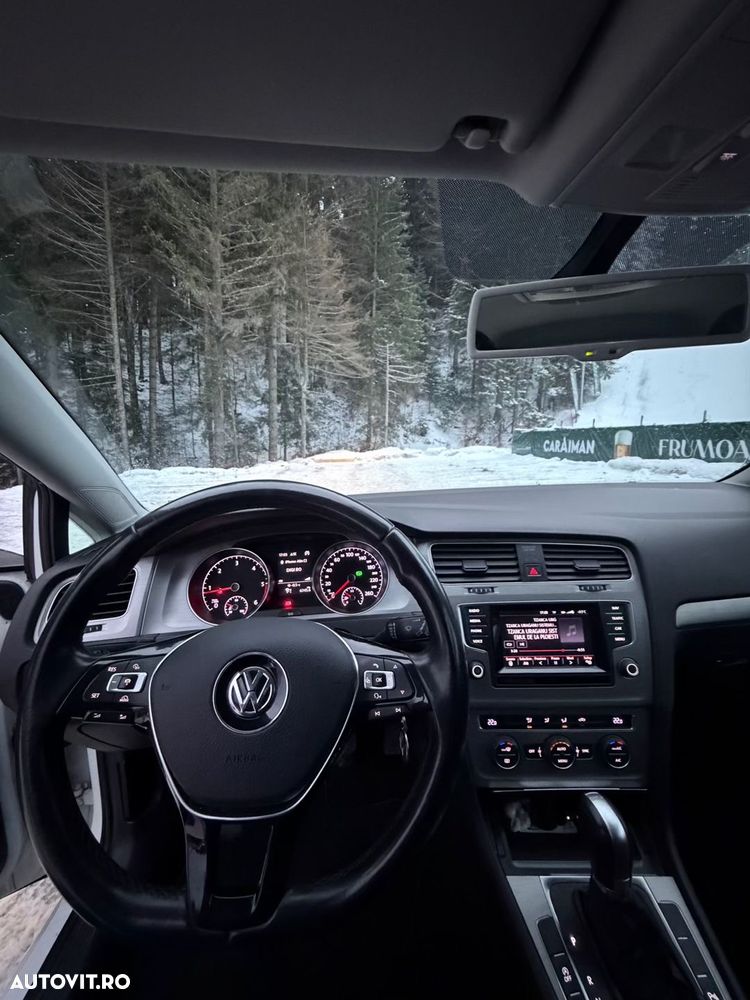 Volkswagen Golf 1.6 TDI DPF BMT DSG Highline - 7