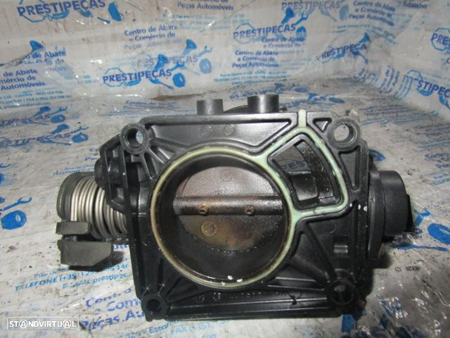 Corpo Borboleta XS4UBF 99031649 FORD FOCUS 1999 1.6 I - 4