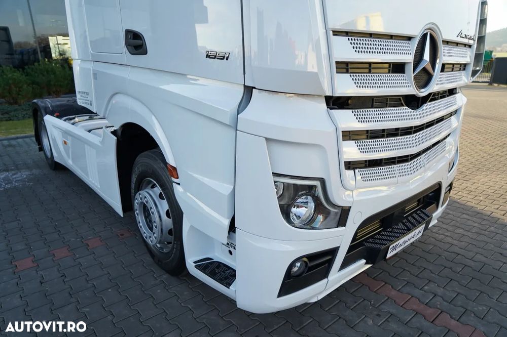 Mercedes-Benz ACTROS L 1851 / GIGA SPACE / RETARDER / 2022 - 11