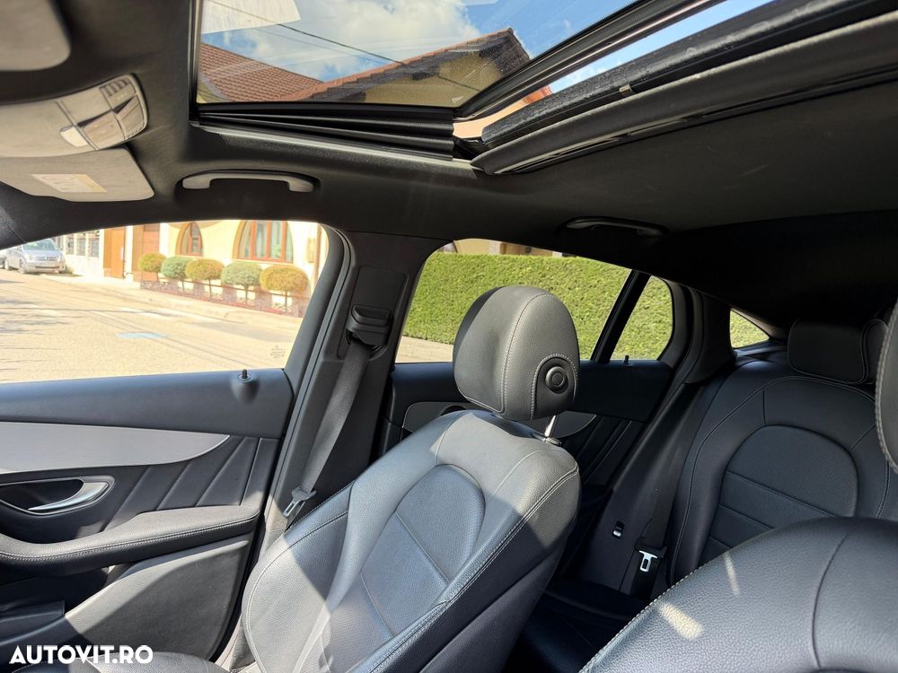Mercedes-Benz GLC Coupe 220 d 4Matic 9G-TRONIC AMG Line - 5