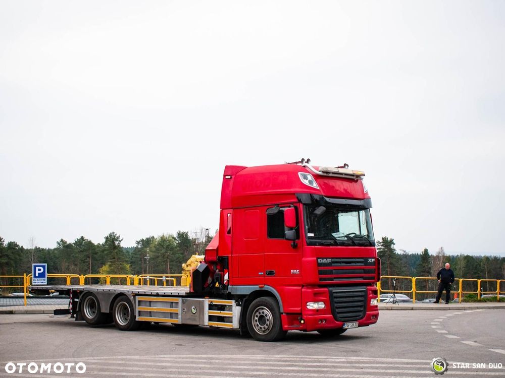 DAF XF 105.510 6x2 HMF 4020 HDS Żuraw - 13