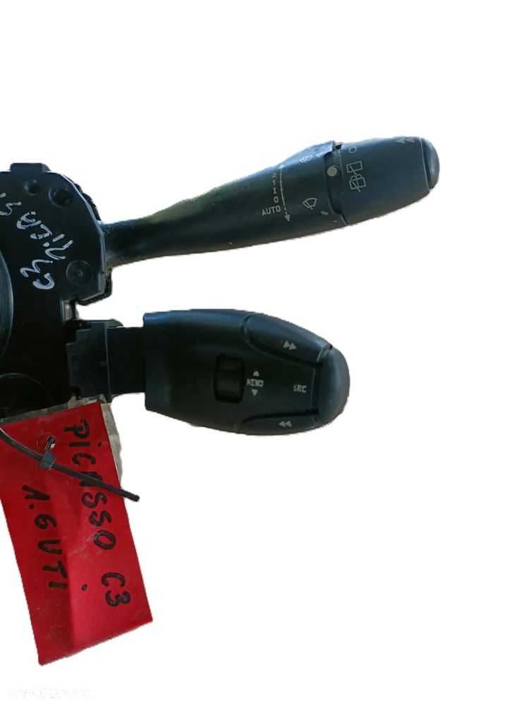 CITROEN C3 PICASSO 08-12 przełącznik zespolony manetki 98062014XT  * - 2