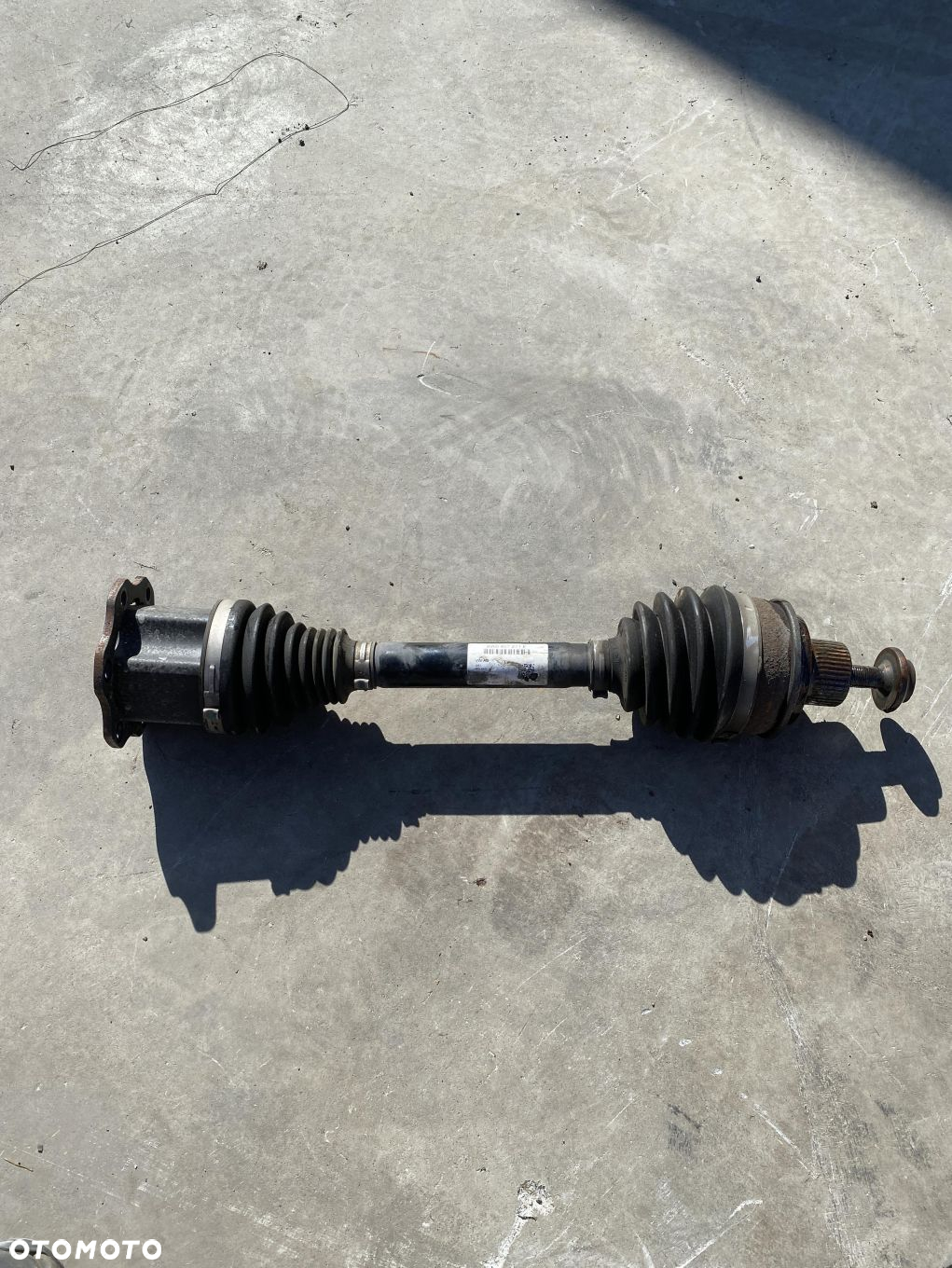 AUDI A4 B9 Półoś prawa lewa przód 8W0407271E - 3