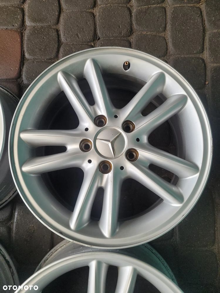 ALUFELGI ORYG. MERCEDES - 7Jx16 ET37 5x112 - 3