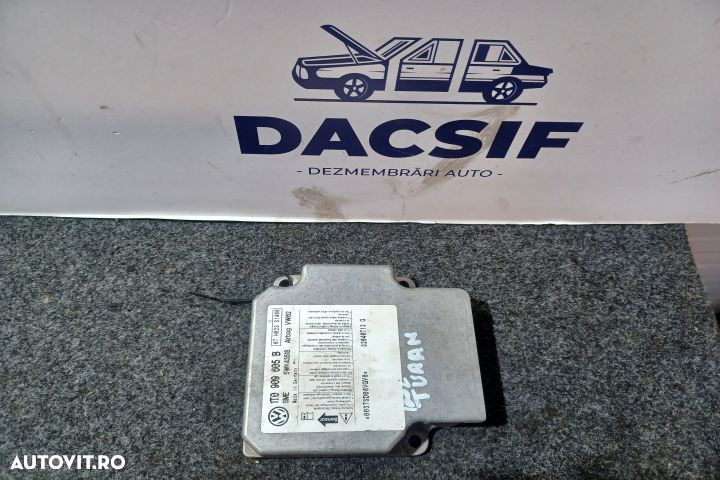 Calculator airbag 1T0909605B Volkswagen VW Touran 1 [facelift] [2006 - 1