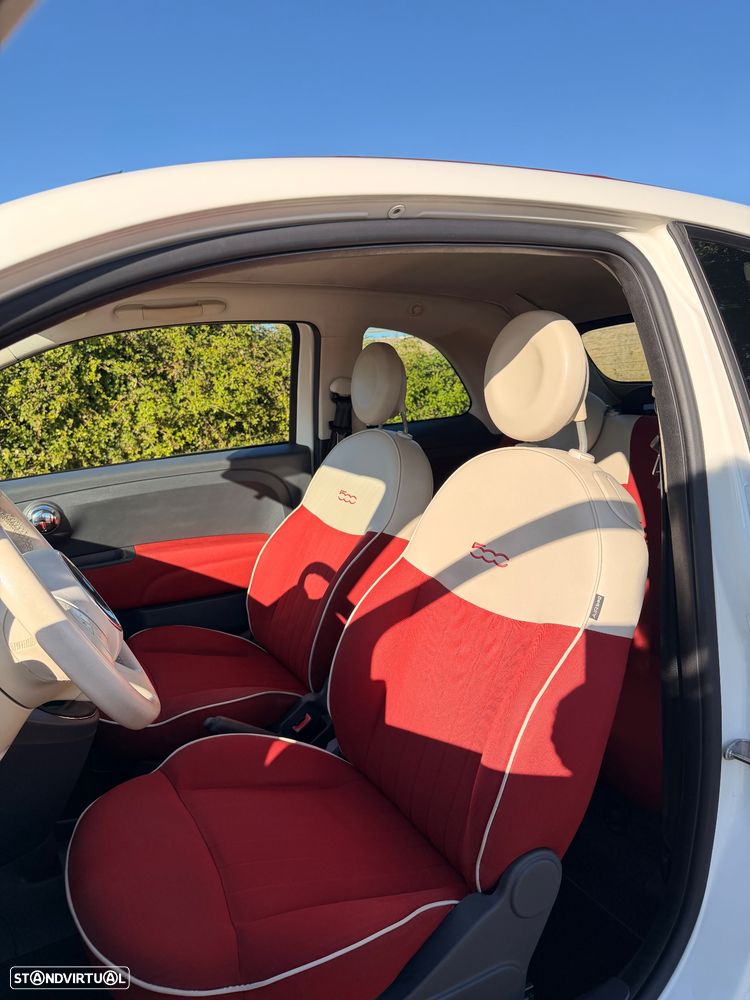 Fiat 500C 1.2 8V Lounge - 8