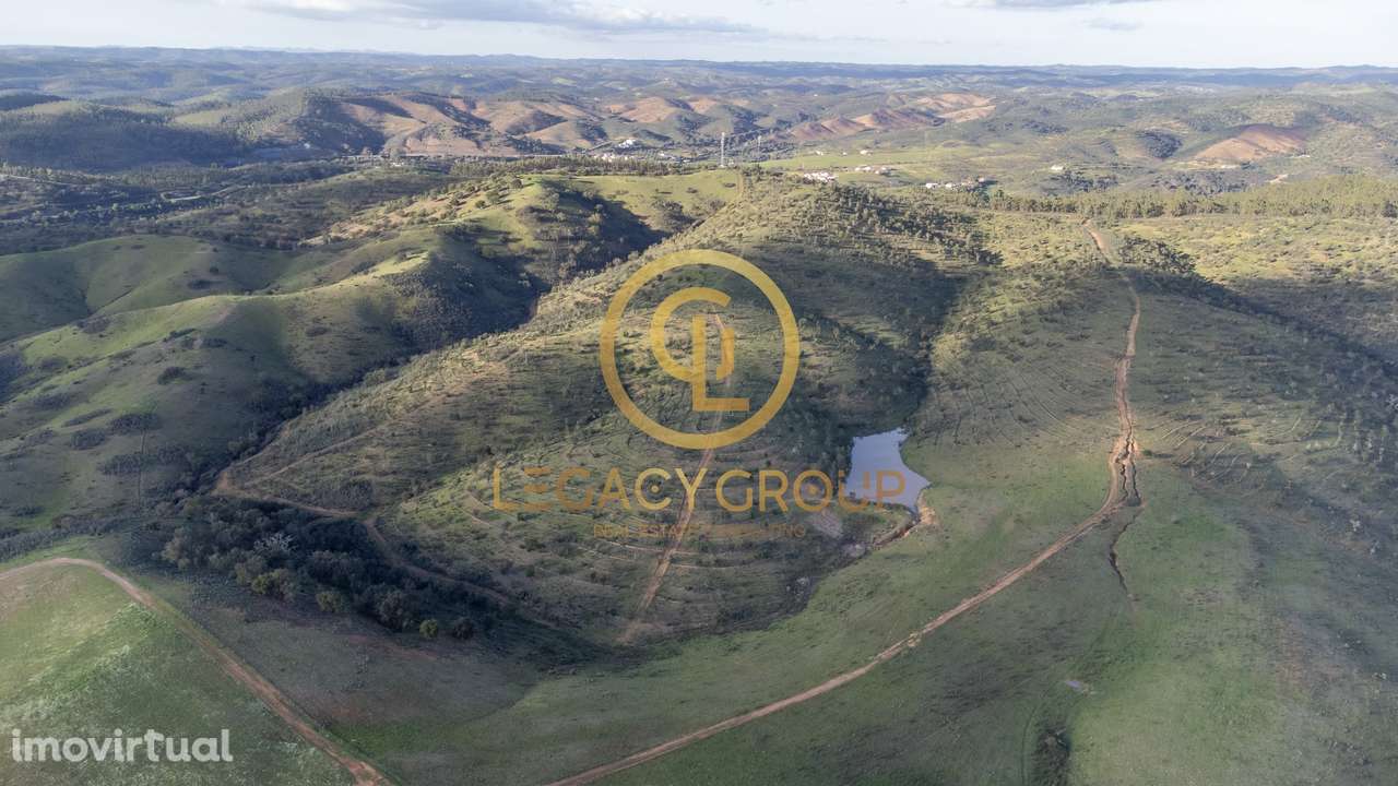 Odemira - Terreno 49 Ha e PIP construção 1700m2 - Grande imagem: 2/24