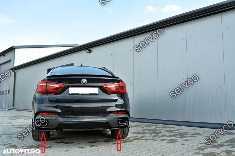 BodyKit tuning BMW X6 F16 M pack pachet 2015- v1 Maxton Design - 6