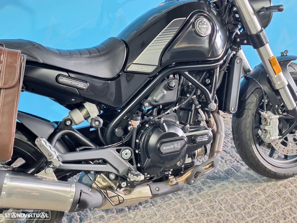 Benelli Leoncino 500 - 3