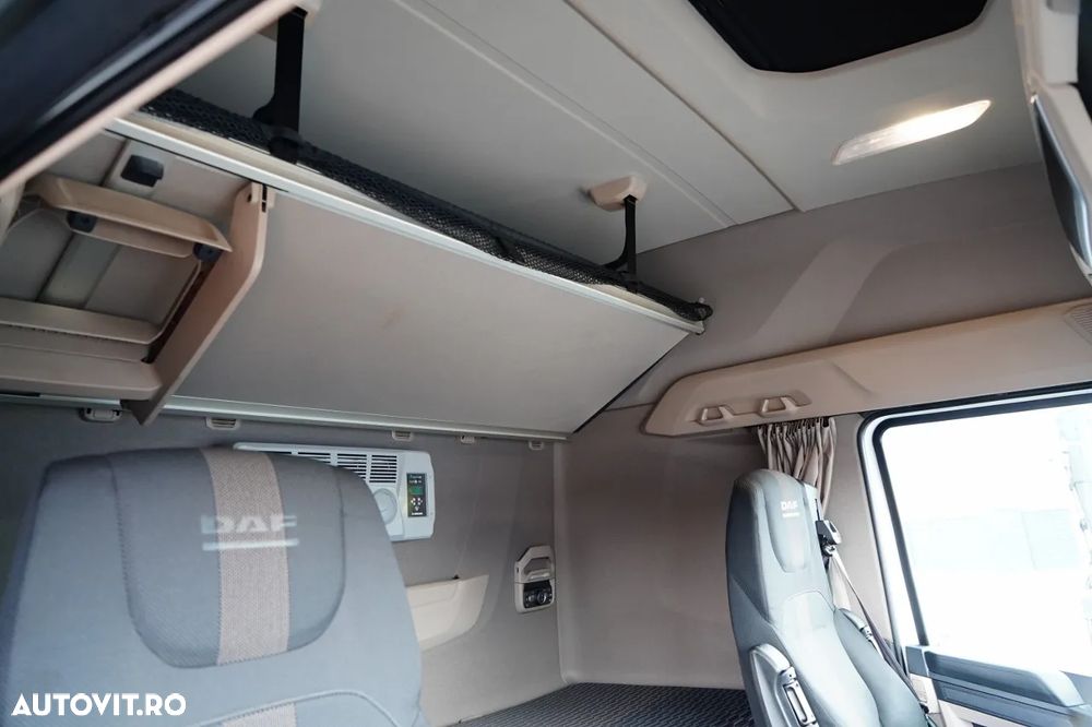 DAF XG 480 / RETARDER / I-PARK COOL / CONTRACT DE REPARARE POST-SERVICE - 33