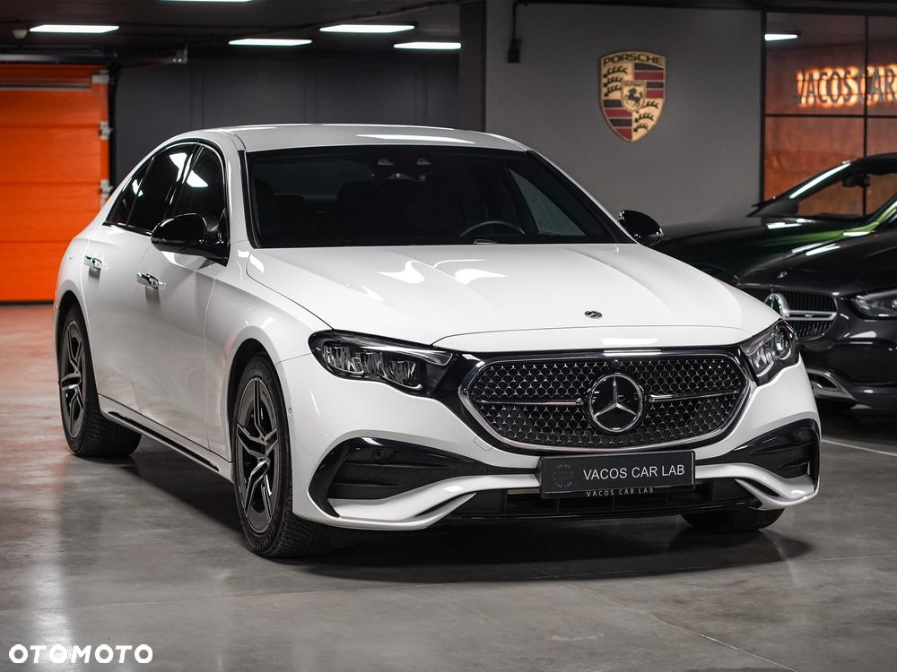 Mercedes-Benz Klasa E 220 d 9G-TRONIC Edition AMG Line - 8