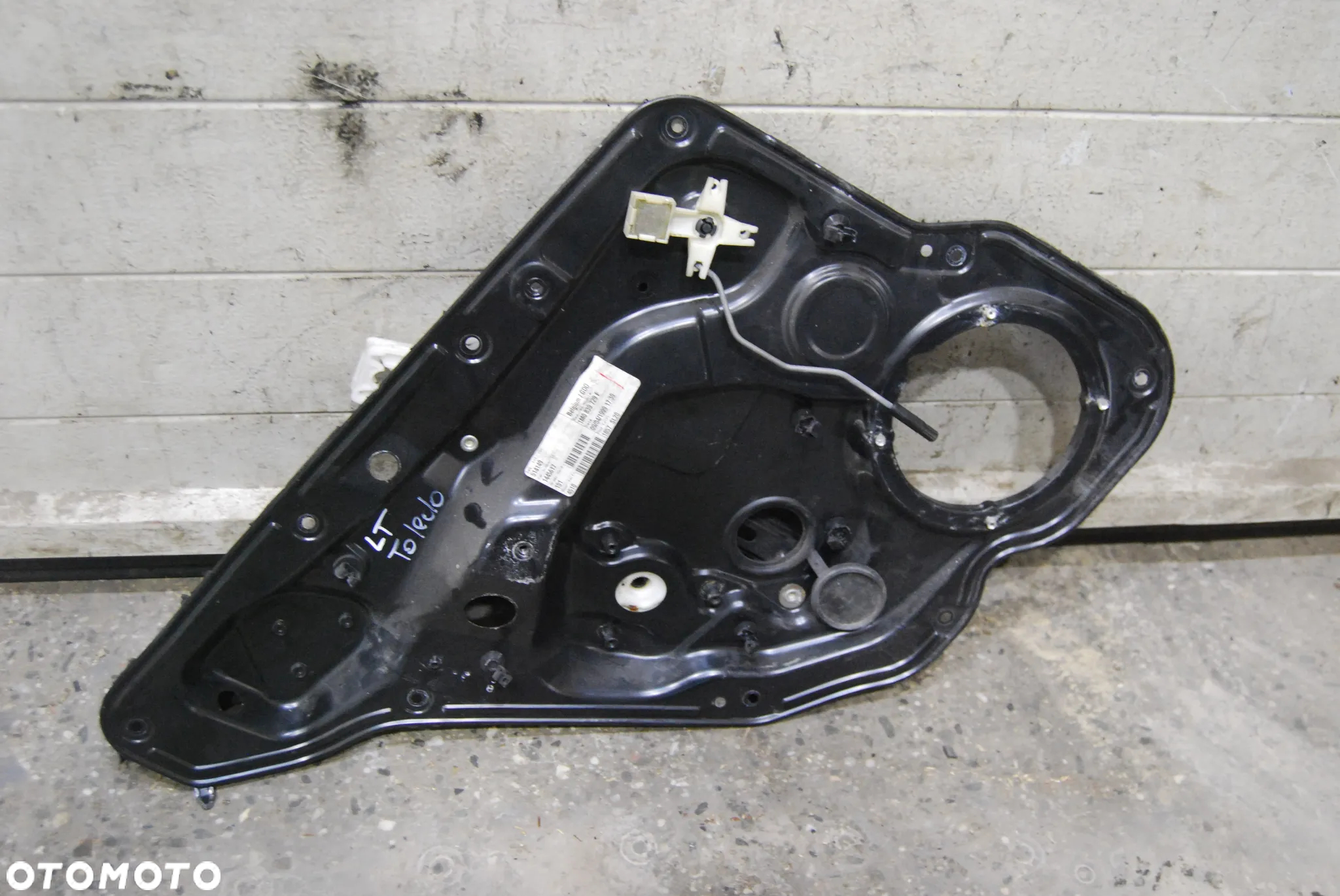 MECHANIZM SZYBY LEWY TYŁ TYLNY 1M0839729F SEAT TOLEDO II - 3
