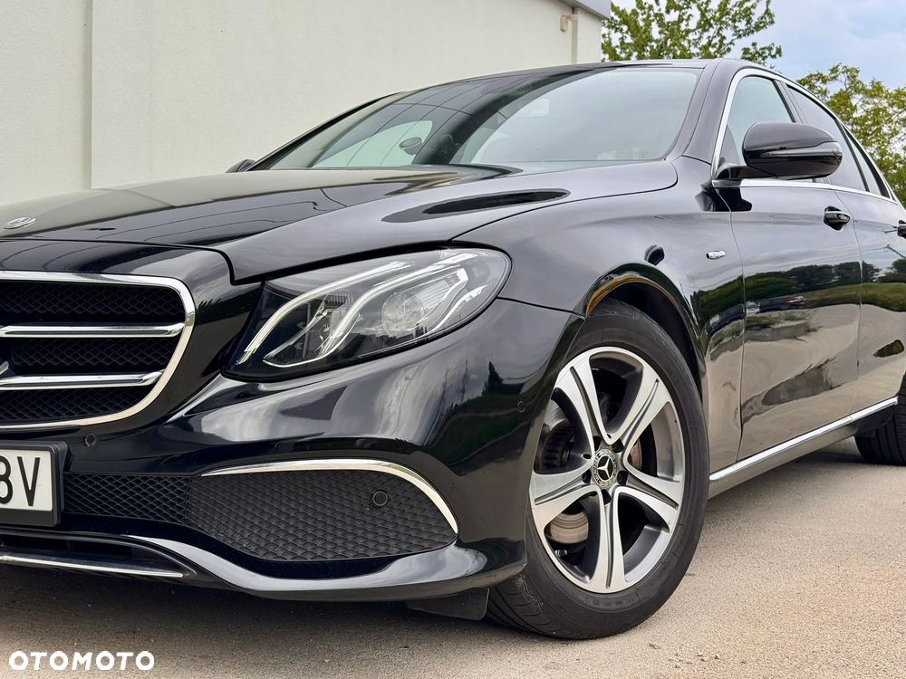 Mercedes-Benz Klasa E 220 d 9G-TRONIC Avantgarde - 5