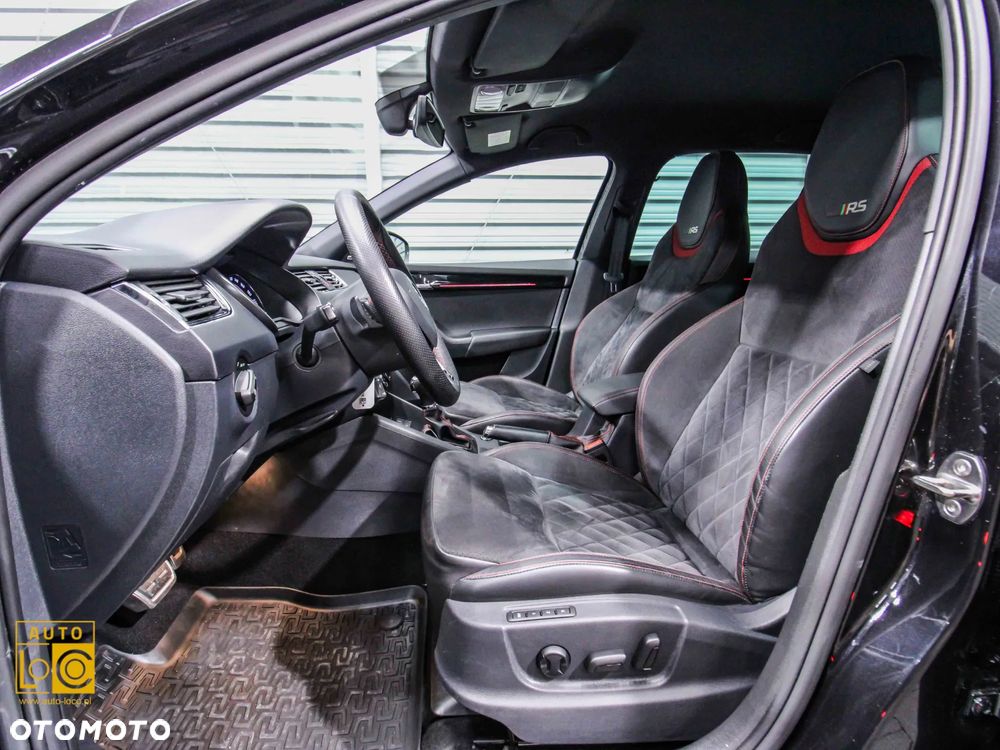 Skoda Octavia 2.0 TSI RS 245 DSG - 12