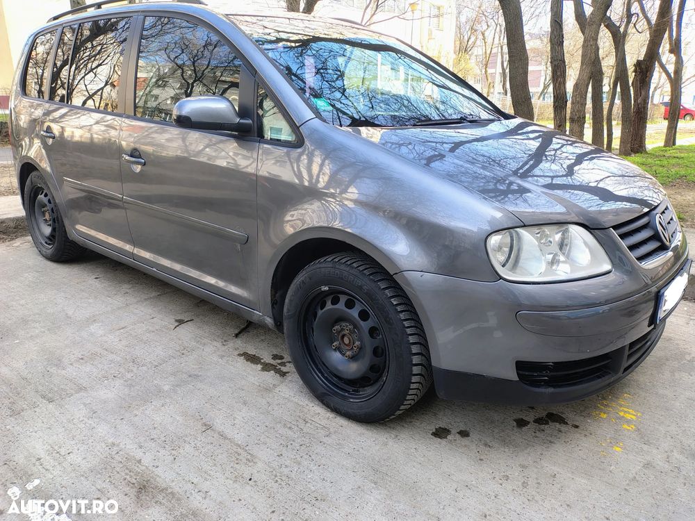 Volkswagen Touran 1.9 TDI - 1