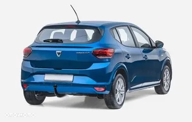 MARKOWY HAK HOLOWNICZY Z KULA ODKRĘCANĄ do DACIA SANDERO3 III od2020 STEPWAY+HATCHBACK HTB HB - 7