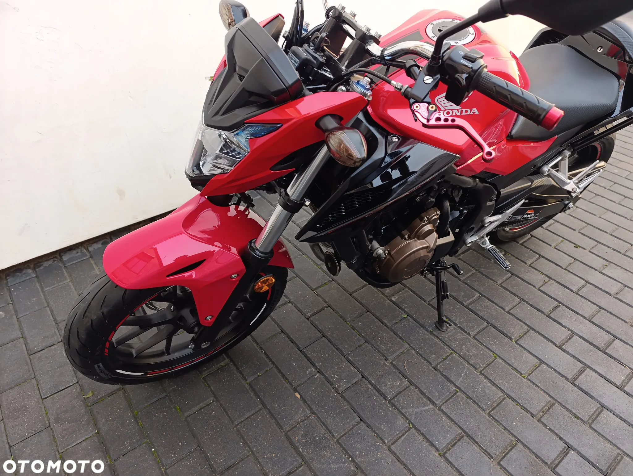 Honda CB - 9