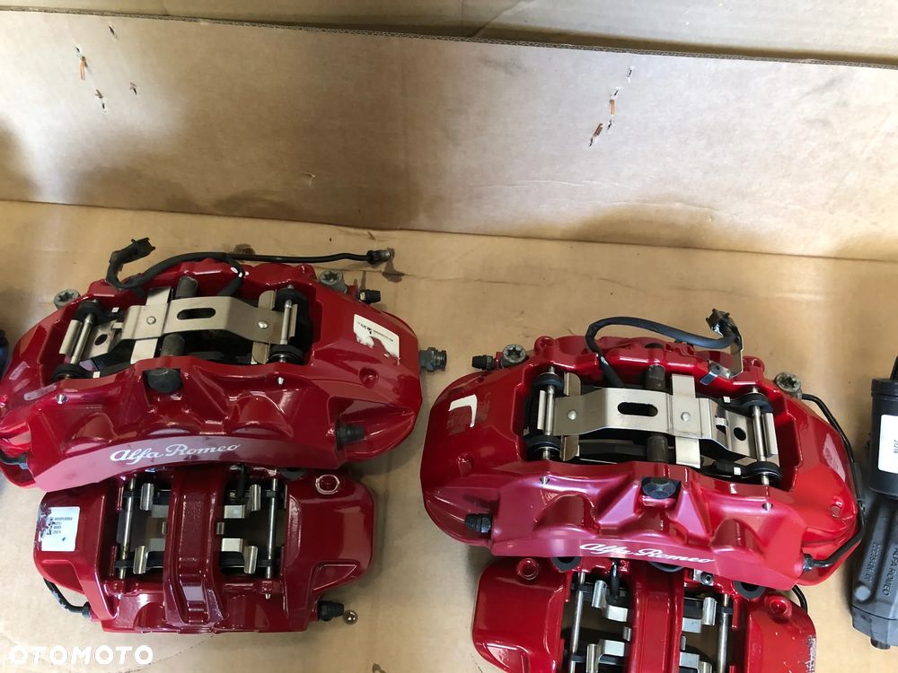 ZACISKI ZACISK HAMULCOWY TARCZA  ALFA ROMEO STELVIO QV GWA!!! - 6