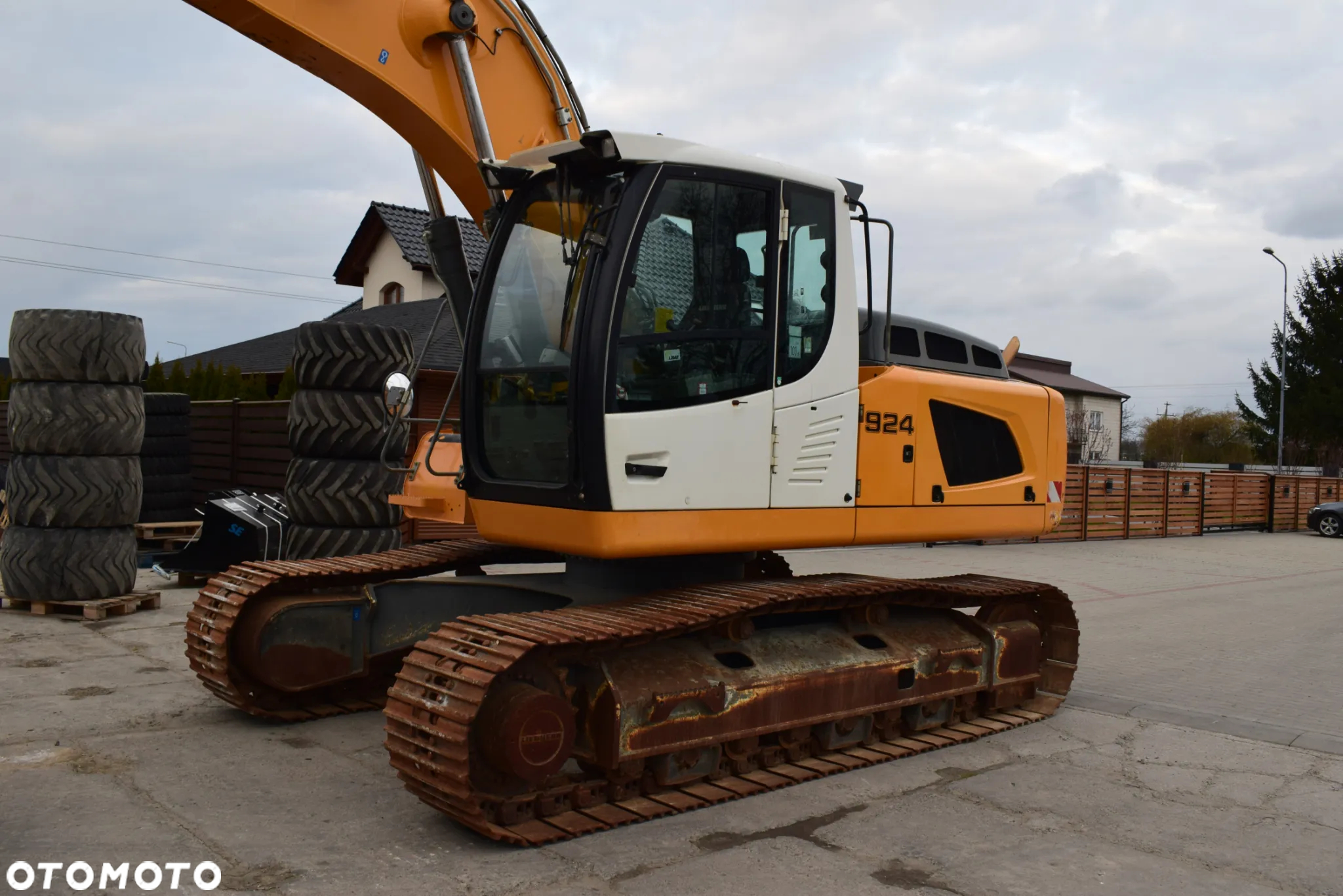 Liebherr R924 Rok 2014 - 4