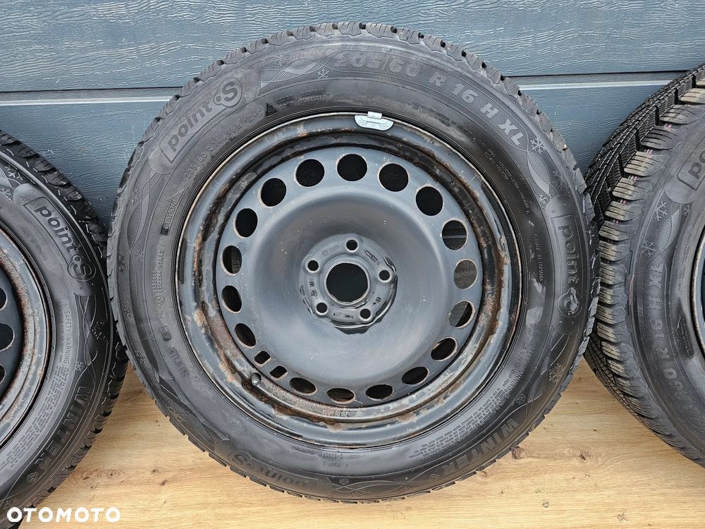 FELGI KOŁA STALOWE OPONY ZIMOWE OPEL OPEL ASTRA J K MOKKA 5X105 16 CALI 205/60/16 ET39 - 3
