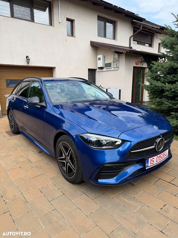 Mercedes-Benz C T-Modell 300 e PHEV - 2