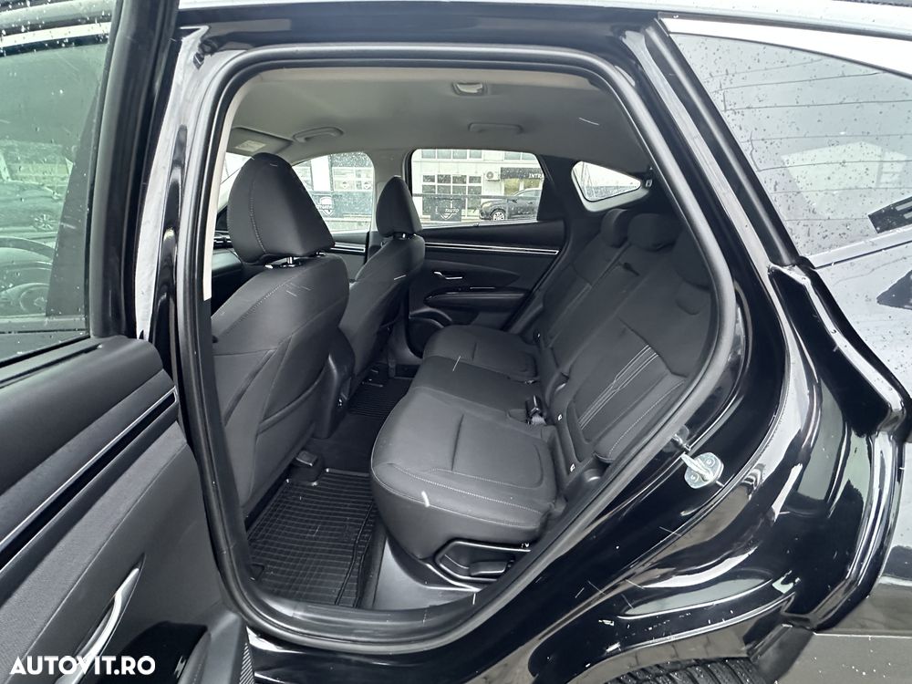 Hyundai Tucson blue 1.6 CRDi 2WD DCT Premium - 17