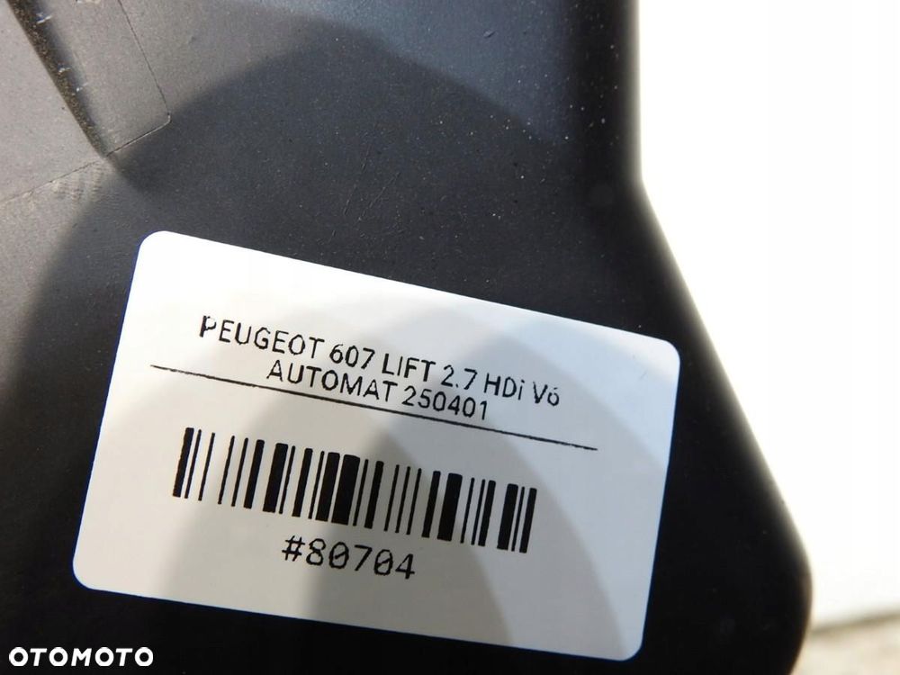 SCHOWEK PASAŻERA PEUGEOT 607 9629442680 - 4