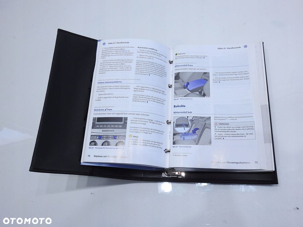 INSTRUKCJA OBSŁUGI VW PASSAT B6 - 3