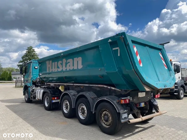 Mercedes-Benz Arocs 1843 4x4 zestaw z naczepa mulda CARNEHL - 8