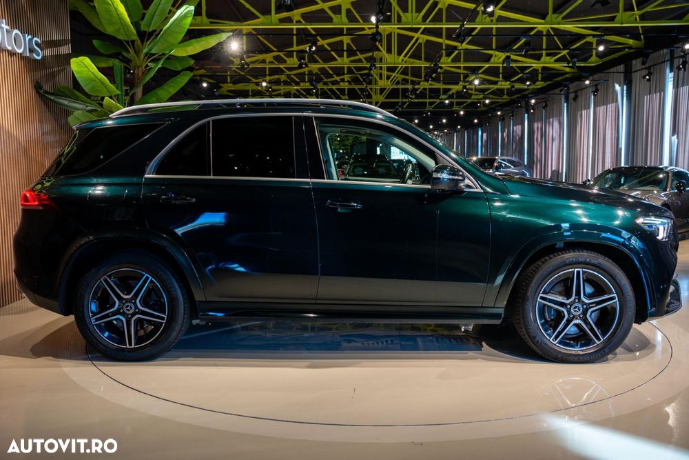 Mercedes-Benz GLE 350 d 4Matic 9G-TRONIC AMG Line - 9