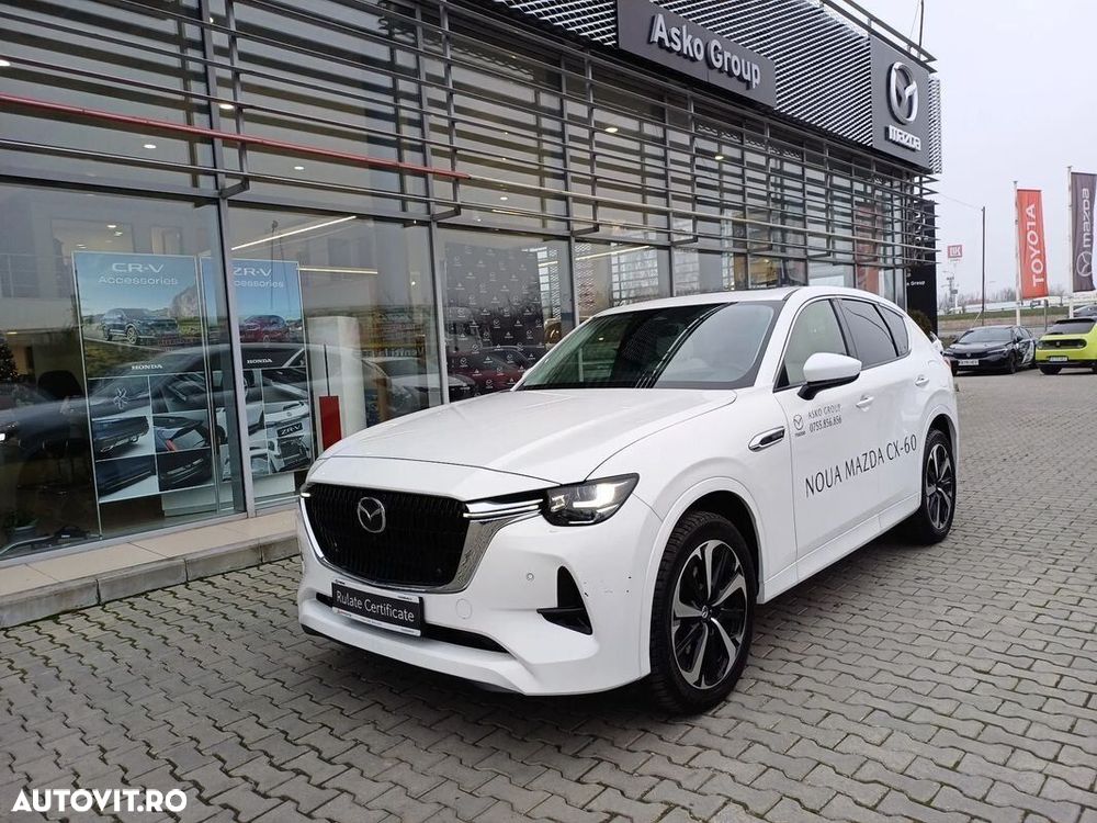 Mazda CX-60 e-SKYACTIV 3.3D AWD 8AT MHEV Takumi - 33