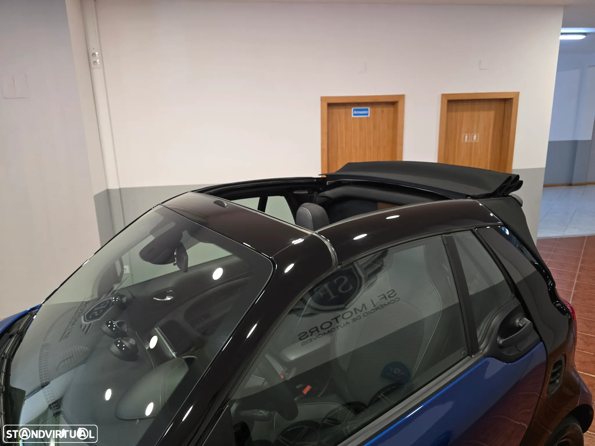 Smart Fortwo Cabrio EQ - 11