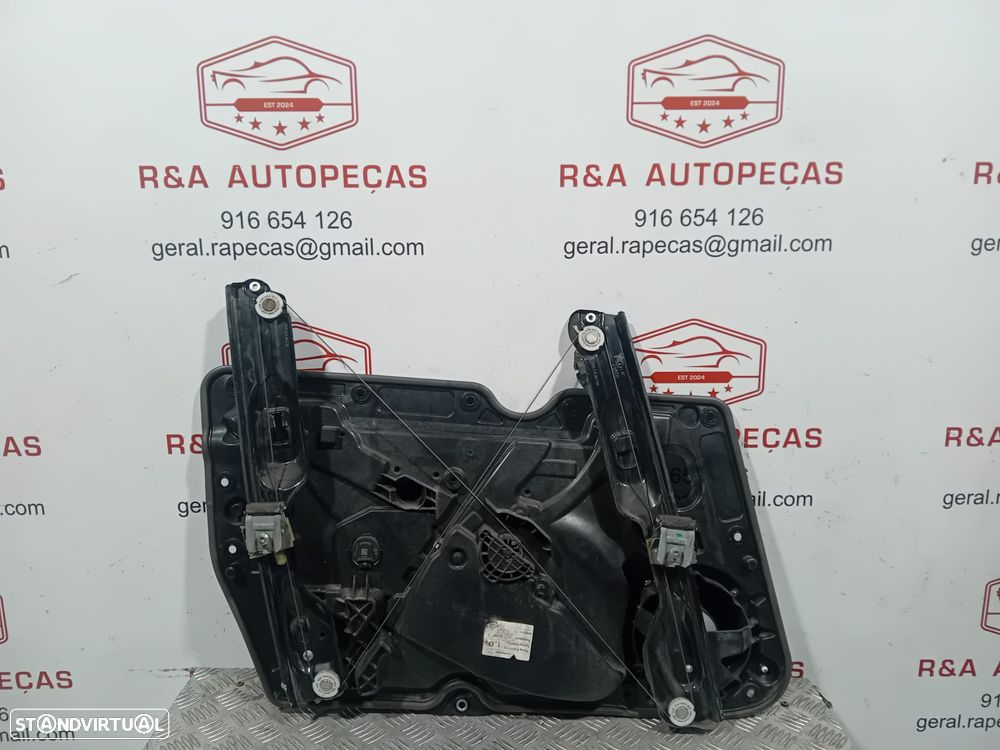 Elevador Vidro Porta Frente Direito VW Golf 6 VI 5K2837730P Original - 2