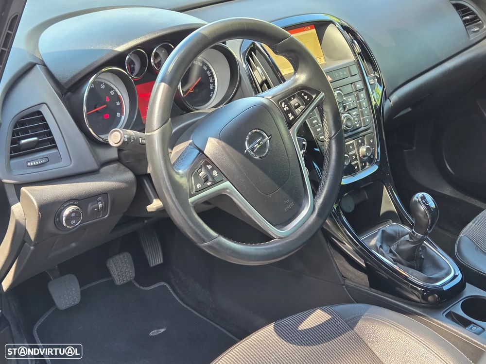 Opel Astra Sports Tourer 1.4 T Selection GPL - 14
