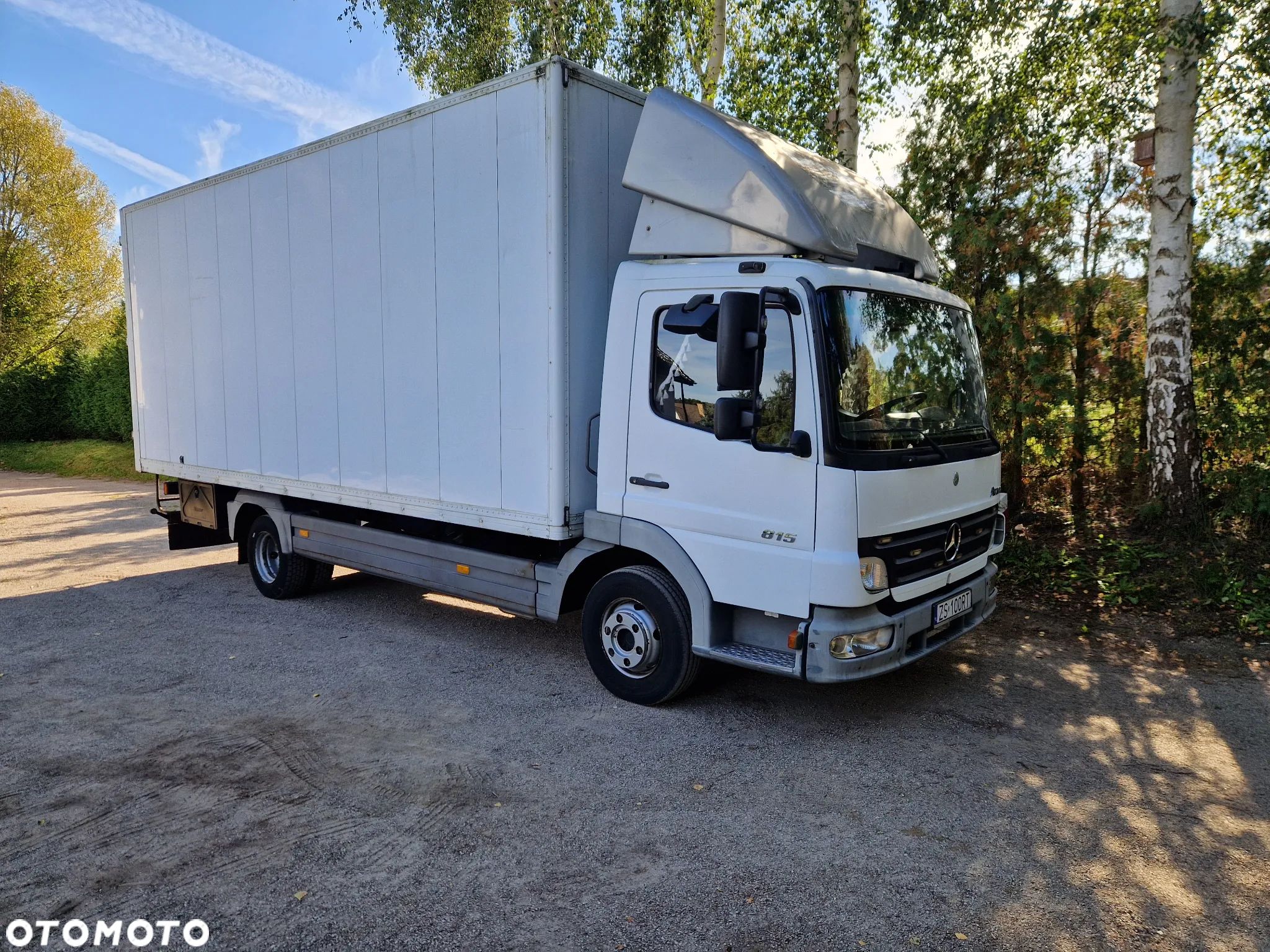 Mercedes-Benz Atego 815 - 1