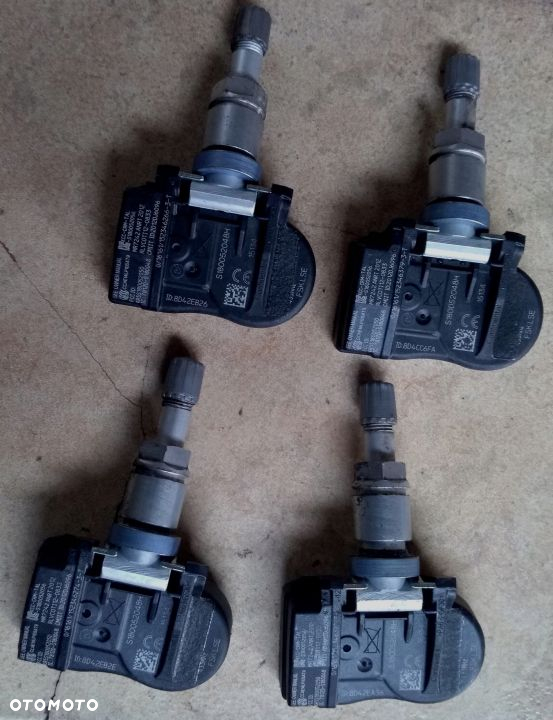 CZUJNIKI CIŚNIENIA OPON TPMS Opony Koła Kół Czujnik NISSAN RENAULT BMW MERCEDES OPEL FORD MAZDA TOYOTA - 2