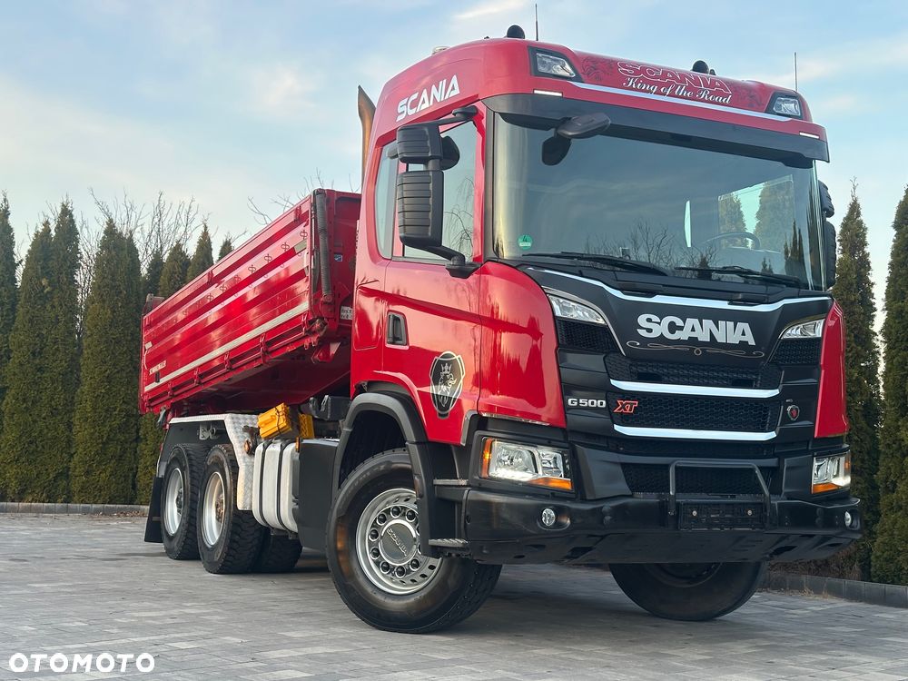 Scania / G500 / XT / 6X4 / SPRZĘGŁO / - 6